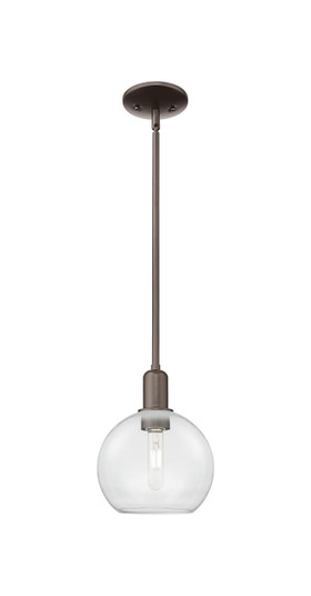 Arcadia One Light Mini Pendant in Oil Rubbed Bronze (405|716-1S-OB-G122-8)