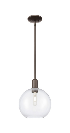 Arcadia One Light Mini Pendant in Oil Rubbed Bronze (405|716-1S-OB-G122-10)