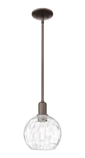 Arcadia One Light Mini Pendant in Oil Rubbed Bronze (405|716-1S-OB-G1215-8)
