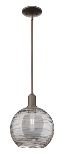 Arcadia One Light Mini Pendant in Oil Rubbed Bronze (405|716-1S-OB-G1213-10SM)