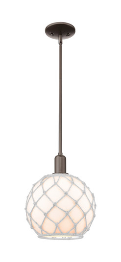 Arcadia One Light Mini Pendant in Oil Rubbed Bronze (405|716-1S-OB-G121-10RW)