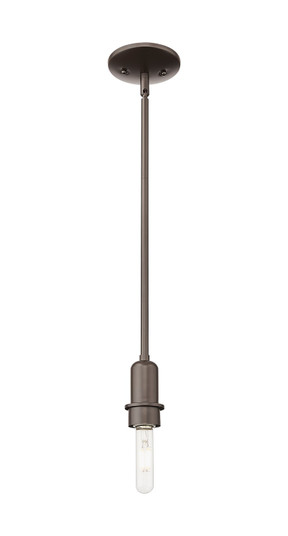 Arcadia One Light Mini Pendant in Oil Rubbed Bronze (405|716-1S-OB)