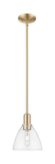 Arcadia One Light Mini Pendant in Champagne Bronze (405|716-1S-CB-GBD-752)