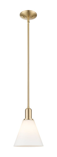 Arcadia One Light Mini Pendant in Champagne Bronze (405|716-1S-CB-GBC-81)