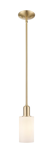 Arcadia One Light Mini Pendant in Champagne Bronze (405|716-1S-CB-G801)