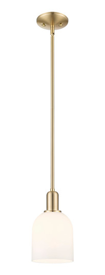 Arcadia One Light Mini Pendant in Champagne Bronze (405|716-1S-CB-G558-6GWH)