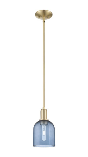 Arcadia One Light Mini Pendant in Champagne Bronze (405|716-1S-CB-G558-6BL)