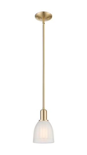 Arcadia One Light Mini Pendant in Champagne Bronze (405|716-1S-CB-G441)