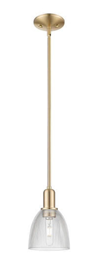 Arcadia One Light Mini Pendant in Champagne Bronze (405|716-1S-CB-G382)