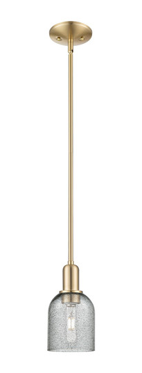 Arcadia One Light Mini Pendant in Champagne Bronze (405|716-1S-CB-G257)