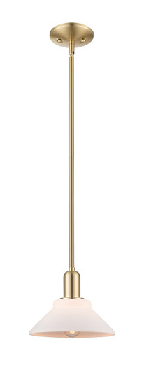 Arcadia One Light Mini Pendant in Champagne Bronze (405|716-1S-CB-G131)