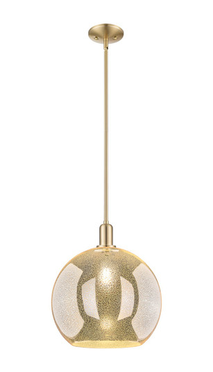 Arcadia One Light Mini Pendant in Champagne Bronze (405|716-1S-CB-G128-14)