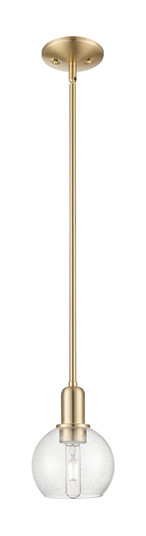 Arcadia One Light Mini Pendant in Champagne Bronze (405|716-1S-CB-G124-6)