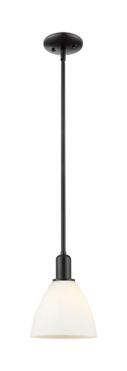Arcadia One Light Mini Pendant in Matte Black (405|716-1S-BK-GBD-751)