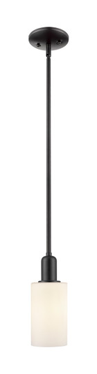 Arcadia One Light Mini Pendant in Matte Black (405|716-1S-BK-G801)