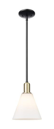 Arcadia One Light Mini Pendant in Black Antique Brass (405|716-1S-BAB-GBC-81)