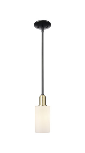 Arcadia One Light Mini Pendant in Black Antique Brass (405|716-1S-BAB-G801)