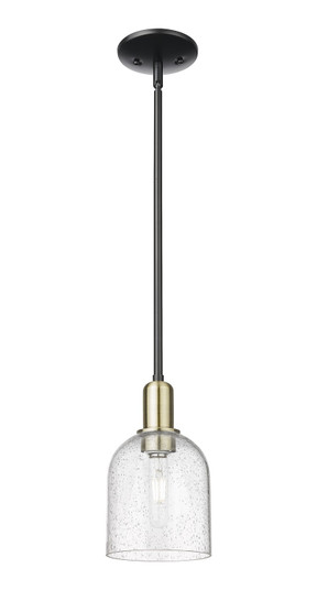 Arcadia One Light Mini Pendant in Black Antique Brass (405|716-1S-BAB-G558-6SDY)