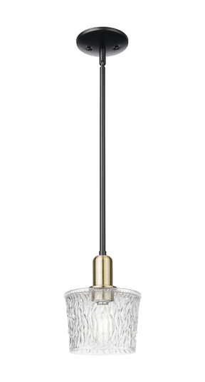 Arcadia One Light Mini Pendant in Black Antique Brass (405|716-1S-BAB-G402)