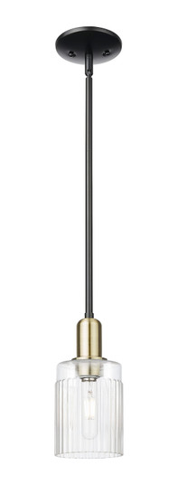 Arcadia One Light Mini Pendant in Black Antique Brass (405|716-1S-BAB-G342)
