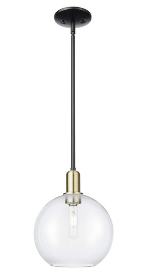 Arcadia One Light Mini Pendant in Black Antique Brass (405|716-1S-BAB-G122-10)