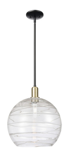 Arcadia One Light Mini Pendant in Black Antique Brass (405|716-1S-BAB-G1213-14CL)