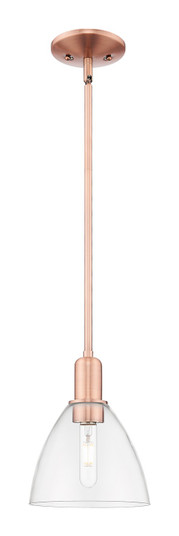 Arcadia One Light Mini Pendant in Antique Copper (405|716-1S-AC-GBD-752)
