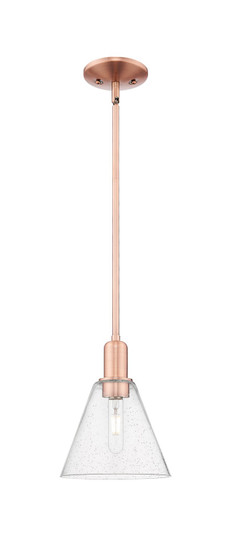 Arcadia One Light Mini Pendant in Antique Copper (405|716-1S-AC-GBC-84)