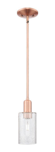 Arcadia One Light Mini Pendant in Antique Copper (405|716-1S-AC-G804)