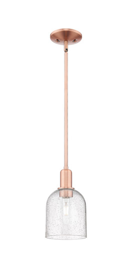 Arcadia One Light Mini Pendant in Antique Copper (405|716-1S-AC-G558-6SDY)