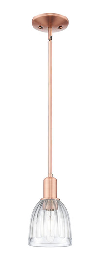 Arcadia One Light Mini Pendant in Antique Copper (405|716-1S-AC-G442)