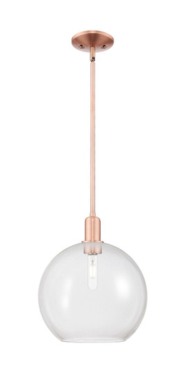 Arcadia One Light Mini Pendant in Antique Copper (405|716-1S-AC-G122-12)