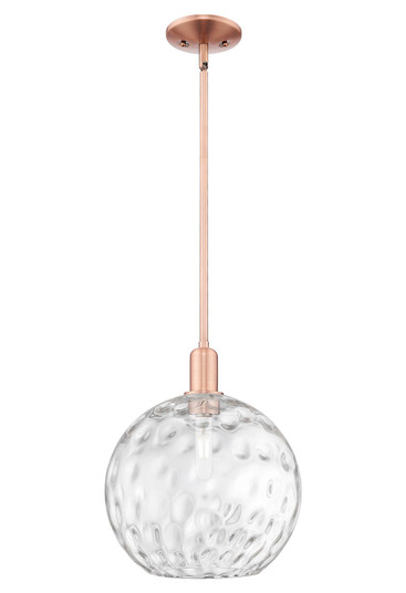 Arcadia One Light Mini Pendant in Antique Copper (405|716-1S-AC-G1215-12)