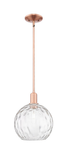Arcadia One Light Mini Pendant in Antique Copper (405|716-1S-AC-G1215-10)