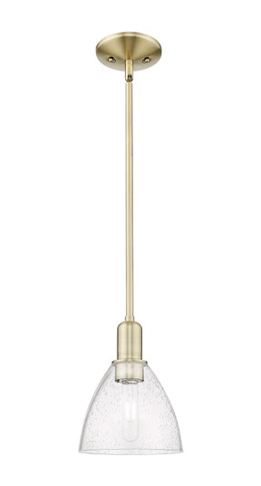Arcadia One Light Mini Pendant in Antique Brass (405|716-1S-AB-GBD-754)