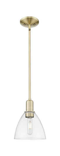 Arcadia One Light Mini Pendant in Antique Brass (405|716-1S-AB-GBD-752)