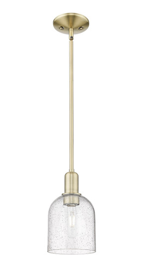 Arcadia One Light Mini Pendant in Antique Brass (405|716-1S-AB-G558-6SDY)