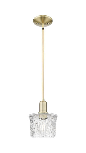 Arcadia One Light Mini Pendant in Antique Brass (405|716-1S-AB-G402)