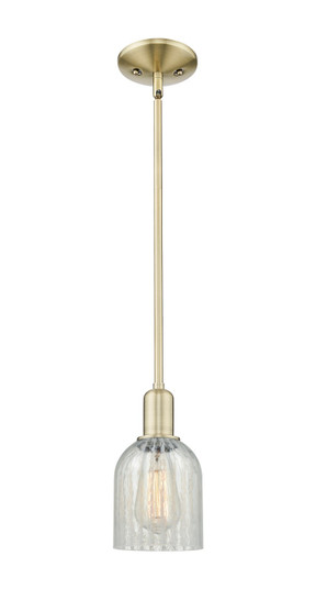 Arcadia One Light Mini Pendant in Antique Brass (405|716-1S-AB-G2511)