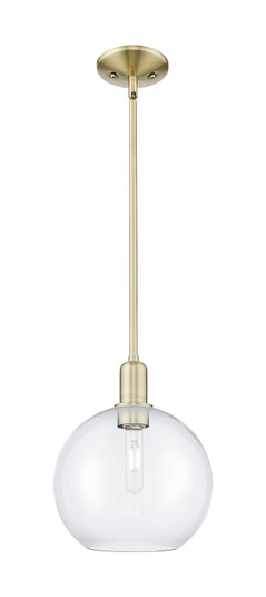Arcadia One Light Mini Pendant in Antique Brass (405|716-1S-AB-G122-10)