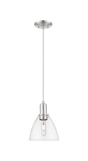 Arcadia One Light Mini Pendant in Brushed Satin Nickel (405|716-1P-SN-GBD-752)