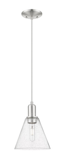 Arcadia One Light Mini Pendant in Brushed Satin Nickel (405|716-1P-SN-GBC-84)