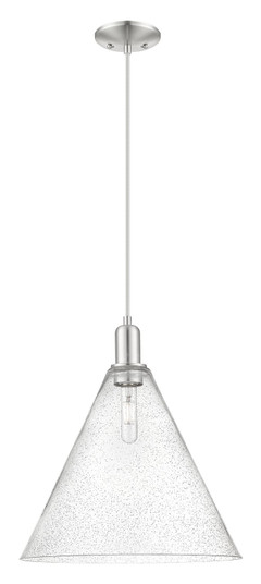 Arcadia One Light Mini Pendant in Brushed Satin Nickel (405|716-1P-SN-GBC-164)