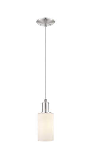 Arcadia One Light Mini Pendant in Brushed Satin Nickel (405|716-1P-SN-G801)