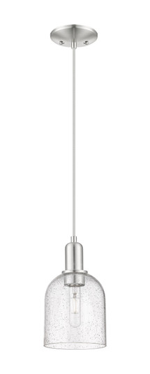 Arcadia One Light Mini Pendant in Brushed Satin Nickel (405|716-1P-SN-G558-6SDY)