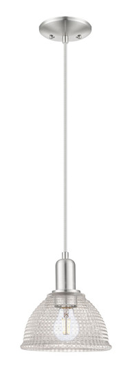 Arcadia One Light Mini Pendant in Brushed Satin Nickel (405|716-1P-SN-G422)
