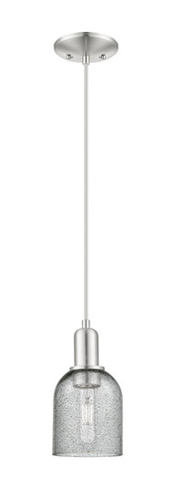 Arcadia One Light Mini Pendant in Brushed Satin Nickel (405|716-1P-SN-G257)