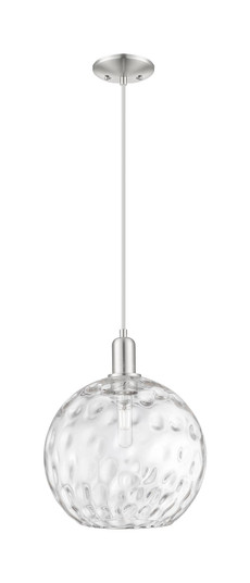Arcadia One Light Mini Pendant in Brushed Satin Nickel (405|716-1P-SN-G1215-12)