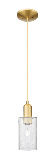Arcadia One Light Mini Pendant in Satin Gold (405|716-1P-SG-G804)
