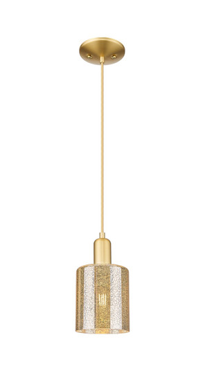 Arcadia One Light Mini Pendant in Satin Gold (405|716-1P-SG-G116)